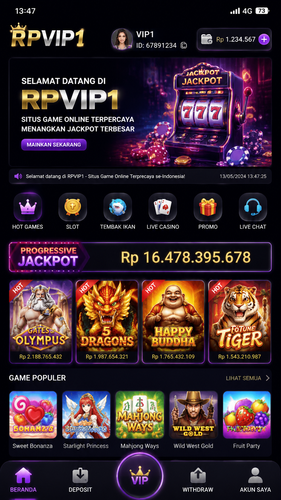 Screenshot 1 rpvip1