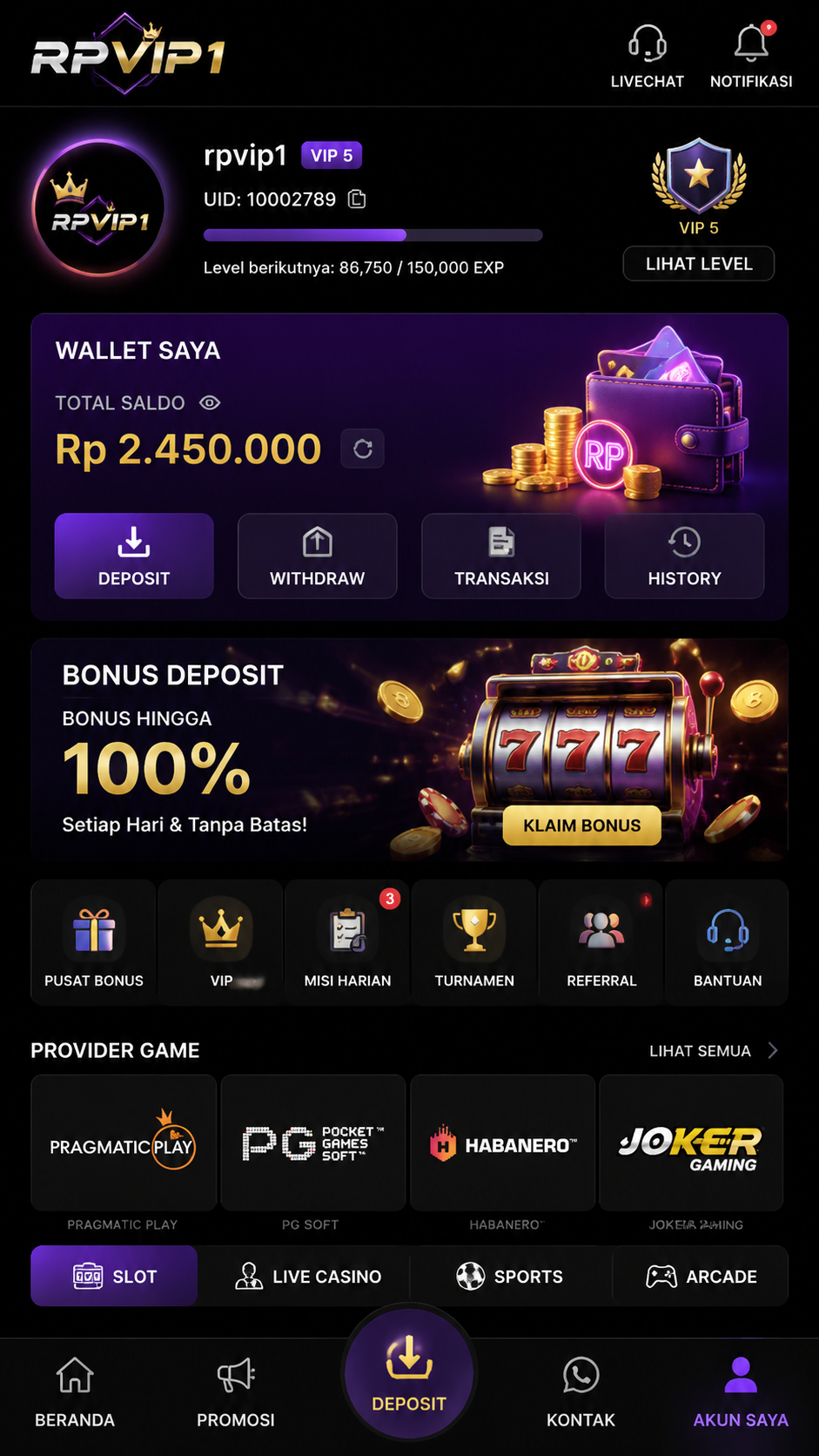 Screenshot 3 rpvip1